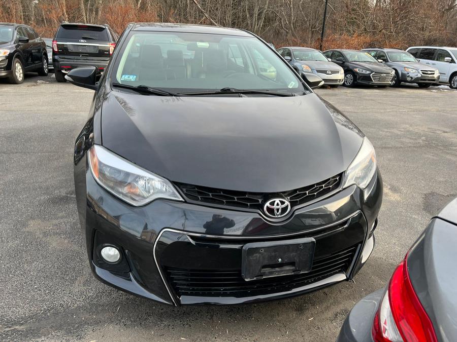 2016 Toyota Corolla 4dr Sdn Auto L (Natl), available for sale in Raynham, Massachusetts | J & A Auto Center. Raynham, Massachusetts