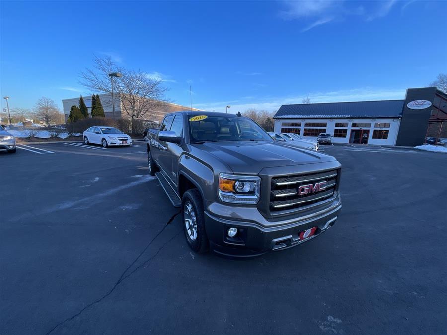 2015 GMC Sierra 1500 4WD Crew Cab 153.0" SLE, available for sale in Stratford, Connecticut | Wiz Leasing Inc. Stratford, Connecticut