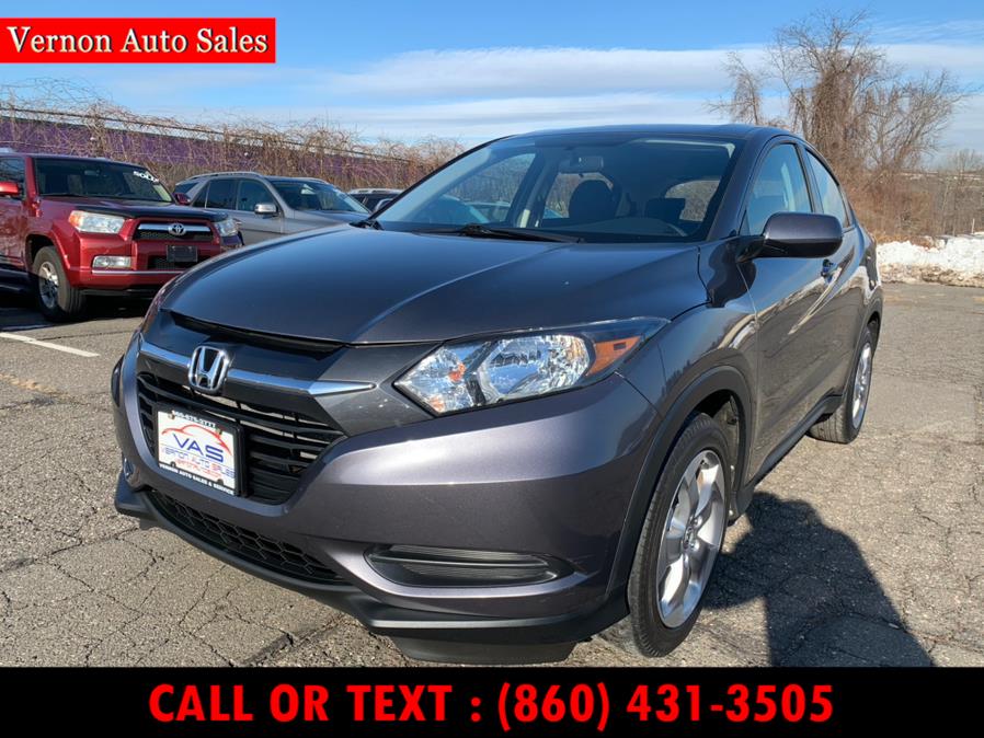 2018 Honda HR-V LX AWD CVT, available for sale in Manchester, Connecticut | Vernon Auto Sale & Service. Manchester, Connecticut