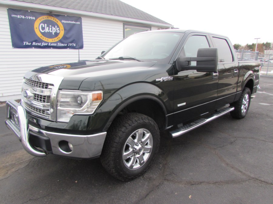 2014 Ford F-150 4WD SuperCrew 145" XLT, available for sale in Milford, Connecticut | Chip's Auto Sales Inc. Milford, Connecticut