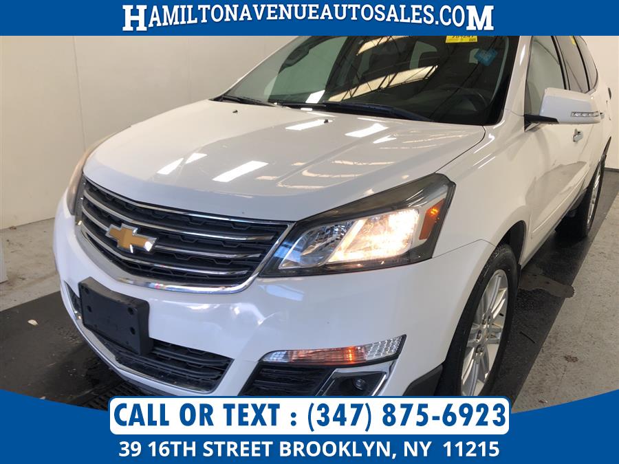 2015 Chevrolet Traverse AWD 4dr LT w/1LT, available for sale in Brooklyn, New York | NY Auto Auction. Brooklyn, New York