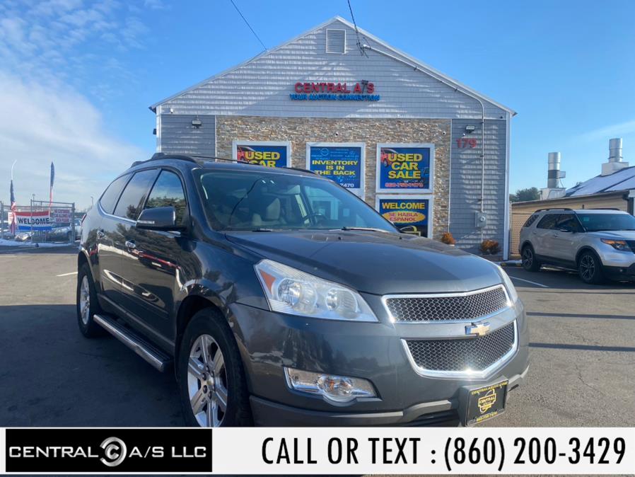 2011 Chevrolet Traverse AWD 4dr LT w/1LT, available for sale in East Windsor, Connecticut | Central A/S LLC. East Windsor, Connecticut