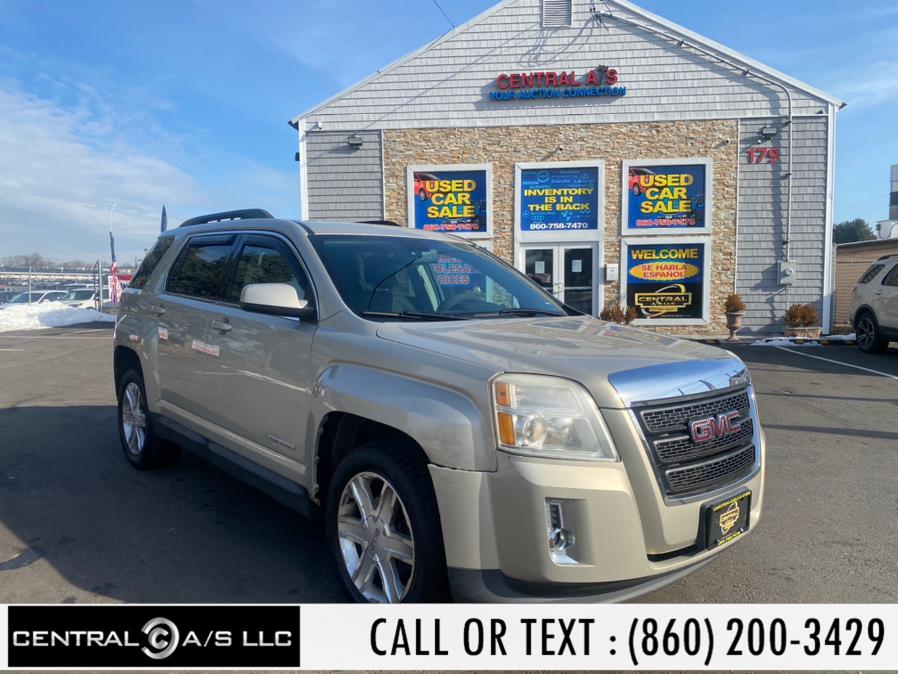 2010 GMC Terrain AWD 4dr SLE-2, available for sale in East Windsor, Connecticut | Central A/S LLC. East Windsor, Connecticut