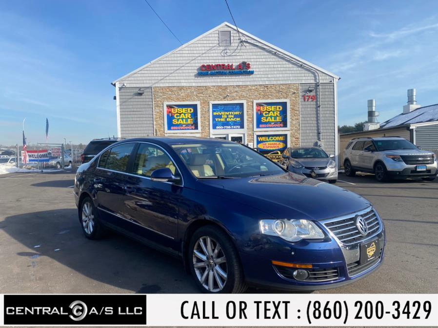 2007 Volkswagen Passat Sedan 4dr Auto 3.6L 4MOTION, available for sale in East Windsor, Connecticut | Central A/S LLC. East Windsor, Connecticut