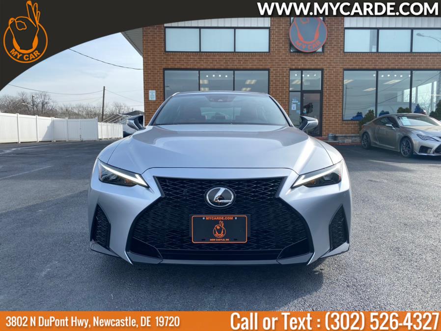 2021 Lexus IS IS 350 F SPORT RWD, available for sale in New Castle, Delaware | My Car. New Castle, Delaware