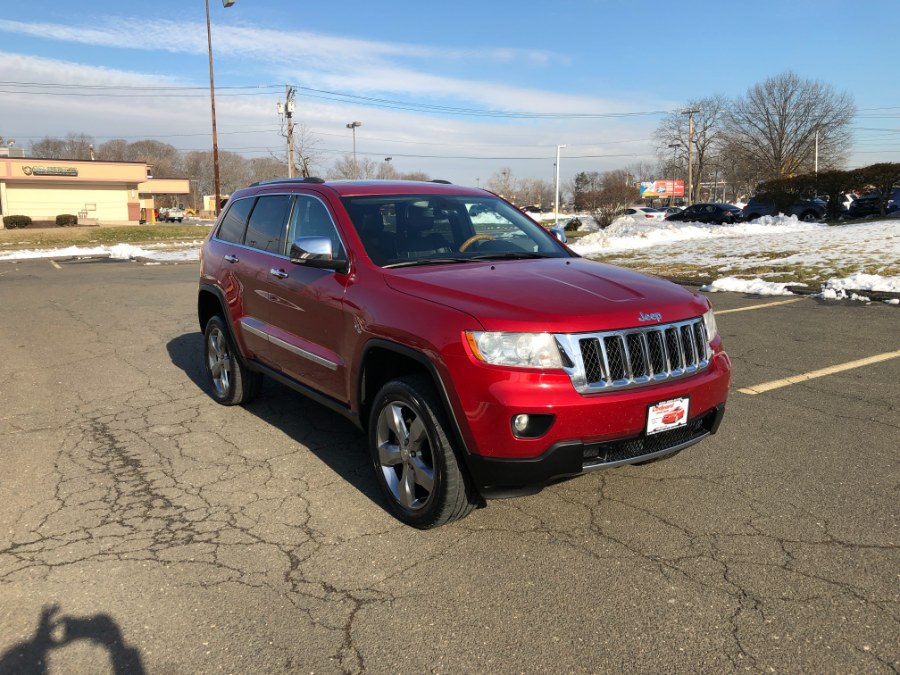 2011 Jeep Grand Cherokee 4WD 4dr Overland, available for sale in Hartford , Connecticut | Ledyard Auto Sale LLC. Hartford , Connecticut