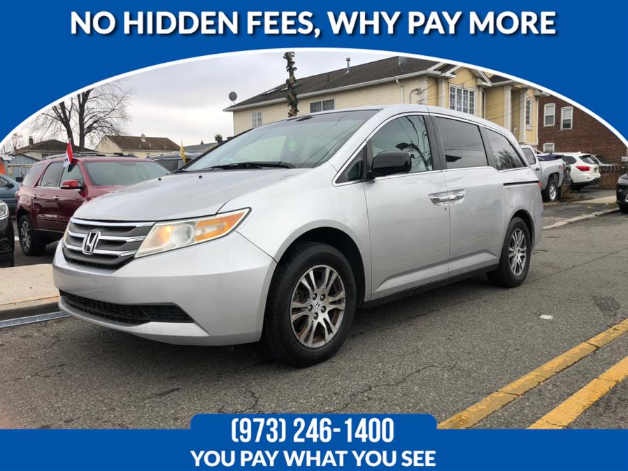 2011 Honda Odyssey 5dr EX, available for sale in Lodi, New Jersey | Route 46 Auto Sales Inc. Lodi, New Jersey