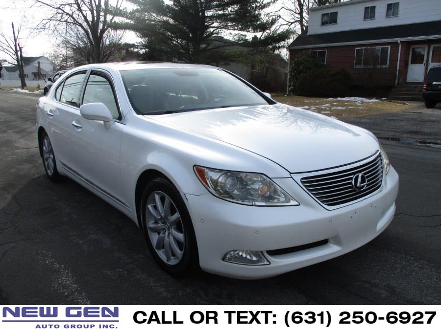 Used Lexus LS 460 4dr Sdn 2007 | New Gen Auto Group. West Babylon, New York