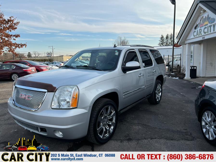 2011 GMC Yukon AWD 4dr 1500 Denali, available for sale in East Windsor, Connecticut | Car City LLC. East Windsor, Connecticut