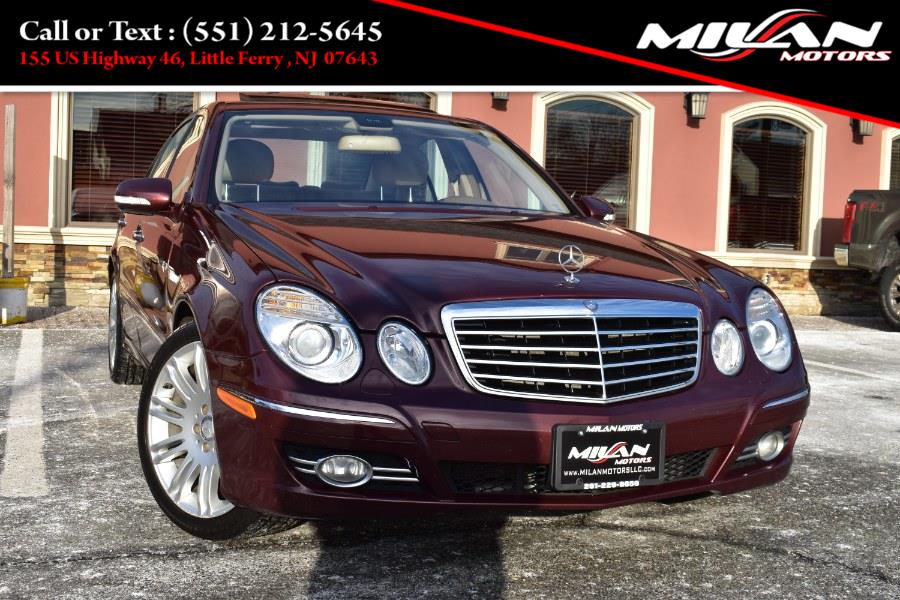 2008 Mercedes-Benz E-Class 4dr Sdn Luxury 3.5L 4MATIC, available for sale in Little Ferry , New Jersey | Milan Motors. Little Ferry , New Jersey