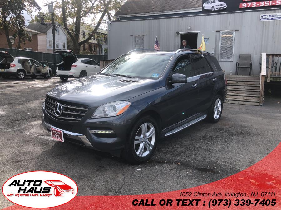 2015 Mercedes-Benz M-Class 4MATIC 4dr ML 350, available for sale in Irvington , New Jersey | Auto Haus of Irvington Corp. Irvington , New Jersey