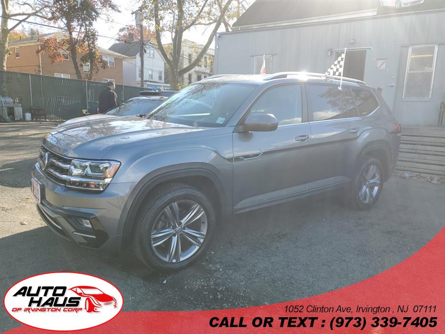 2018 Volkswagen Atlas 3.6L V6 SE w/Technology 4MOTION, available for sale in Irvington , New Jersey | Auto Haus of Irvington Corp. Irvington , New Jersey