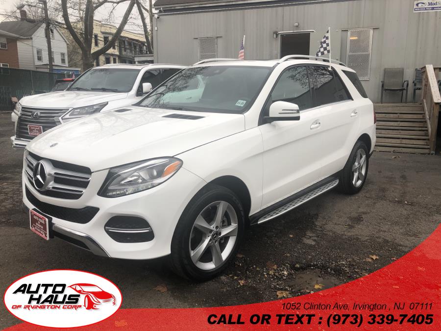 2019 Mercedes-Benz GLE GLE 400 4MATIC SUV, available for sale in Irvington , New Jersey | Auto Haus of Irvington Corp. Irvington , New Jersey