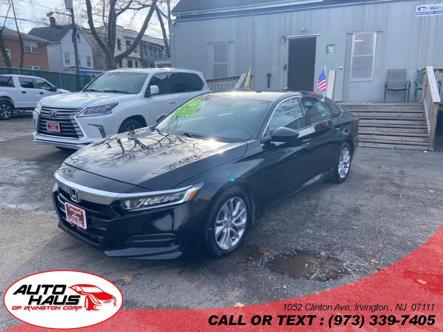 2018 Honda Accord Sedan LX 1.5T CVT, available for sale in Irvington , New Jersey | Auto Haus of Irvington Corp. Irvington , New Jersey