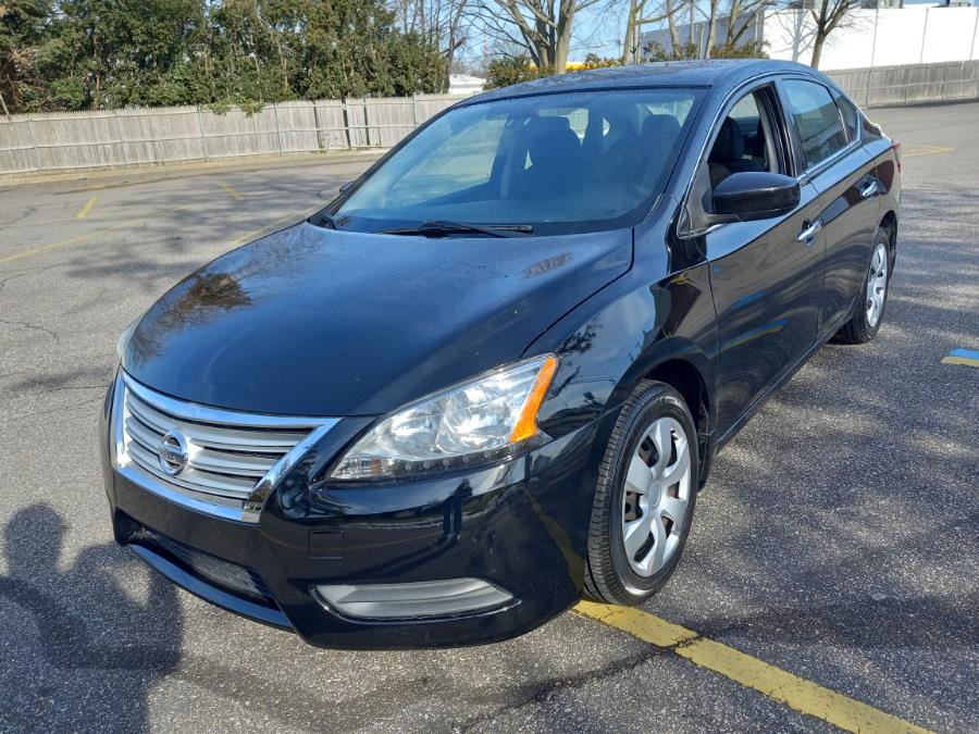 2015 Nissan Sentra 4dr Sdn I4 CVT S, available for sale in Patchogue, New York | Romaxx Truxx. Patchogue, New York