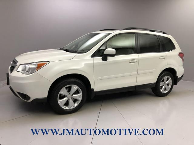 2016 Subaru Forester 4dr CVT 2.5i Premium PZEV, available for sale in Naugatuck, Connecticut | J&M Automotive Sls&Svc LLC. Naugatuck, Connecticut