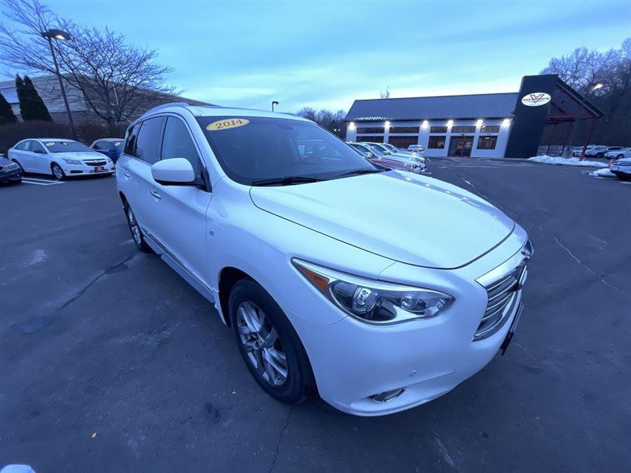 2014 Infiniti QX60 AWD 4dr, available for sale in Stratford, Connecticut | Wiz Leasing Inc. Stratford, Connecticut
