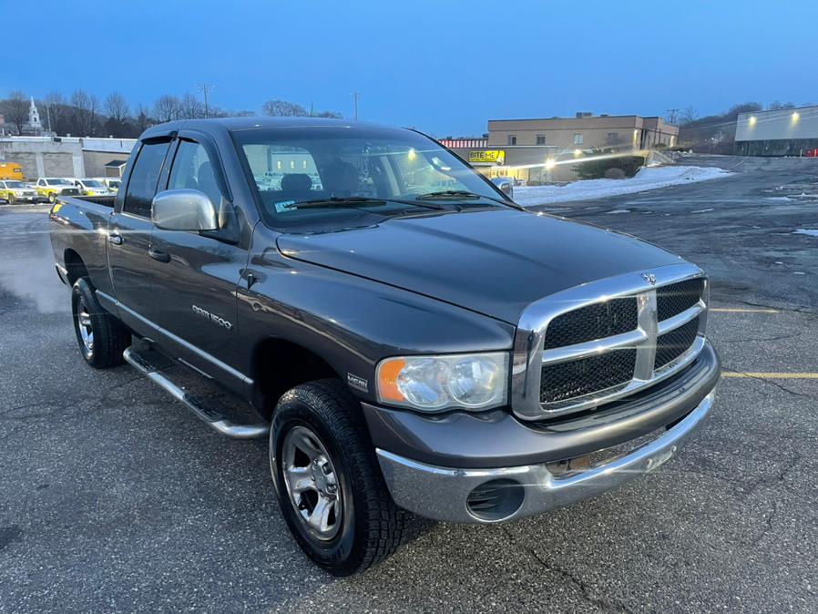 2004 Dodge Ram 1500 4dr Quad Cab 140.5" WB 4WD SLT, available for sale in Leominster, Massachusetts | A & A Auto Sales. Leominster, Massachusetts