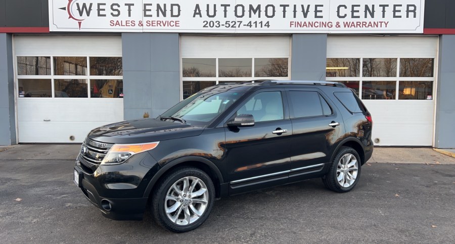 2014 Ford Explorer 4WD 4dr Limited, available for sale in Waterbury, Connecticut | West End Automotive Center. Waterbury, Connecticut