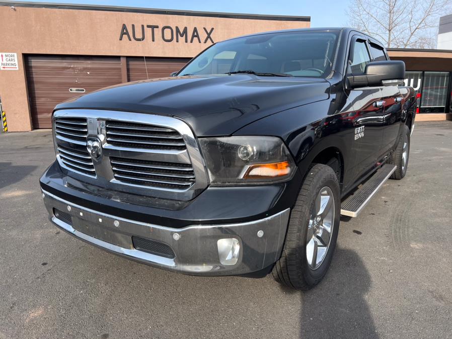 2017 Ram 1500 Big Horn 4x4 Crew Cab 5''7" Box, available for sale in West Hartford, Connecticut | AutoMax. West Hartford, Connecticut