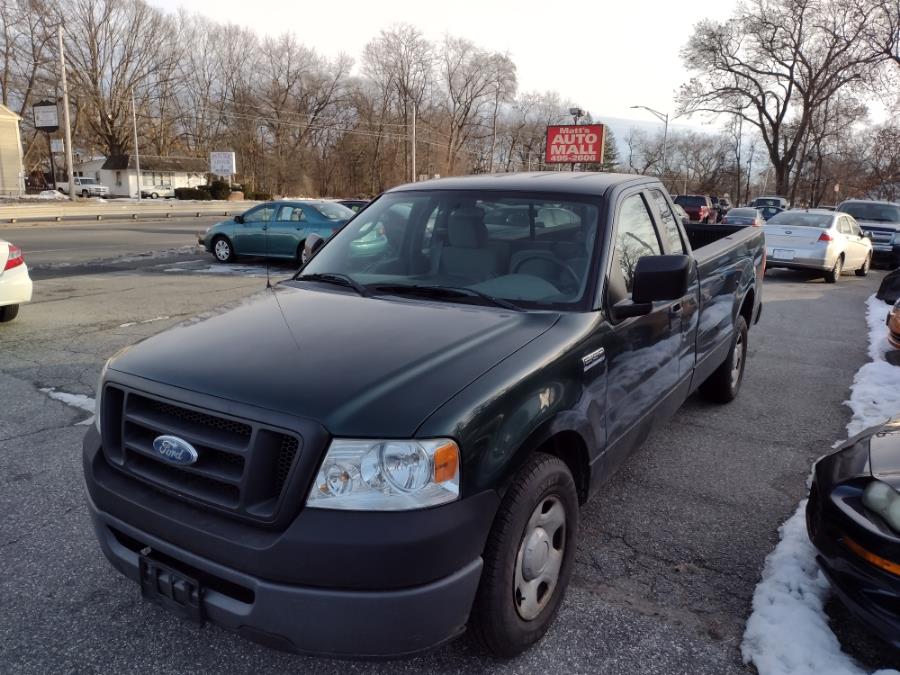 2008 Ford F-150 2WD Reg Cab 145" XL, available for sale in Chicopee, Massachusetts | Matts Auto Mall LLC. Chicopee, Massachusetts