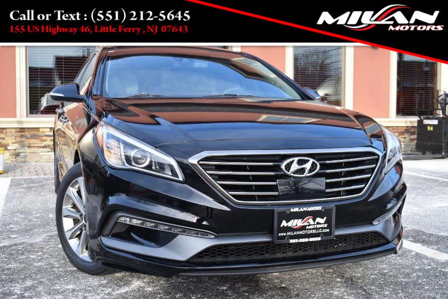 2016 Hyundai Sonata 4dr Sdn 2.4L Sport PZEV, available for sale in Little Ferry , New Jersey | Milan Motors. Little Ferry , New Jersey