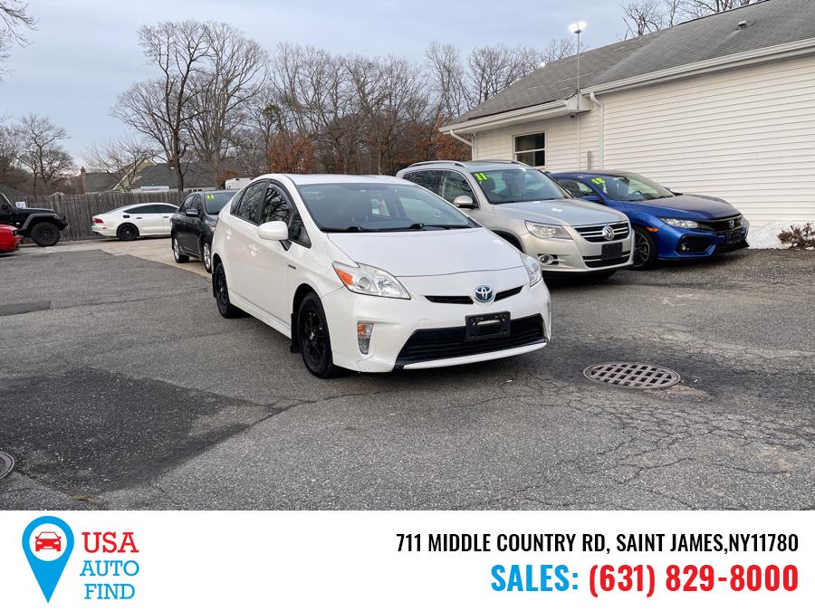 2013 Toyota Prius 5dr HB One (Natl), available for sale in Saint James, New York | USA Auto Find. Saint James, New York