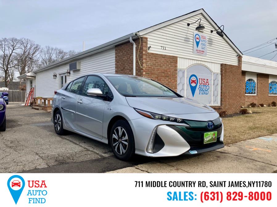 2017 Toyota Prius Prime Plus (Natl), available for sale in Saint James, New York | USA Auto Find. Saint James, New York