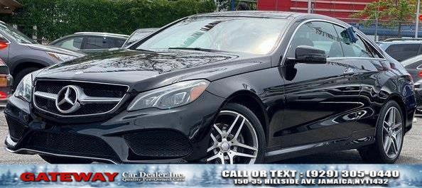 2017 Mercedes-Benz E-Class E 400 4MATIC Coupe, available for sale in Jamaica, New York | Gateway Car Dealer Inc. Jamaica, New York