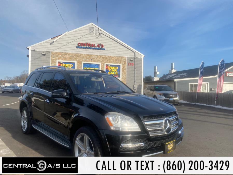 2011 Mercedes-Benz GL-Class 4MATIC 4dr GL 550, available for sale in East Windsor, Connecticut | Central A/S LLC. East Windsor, Connecticut