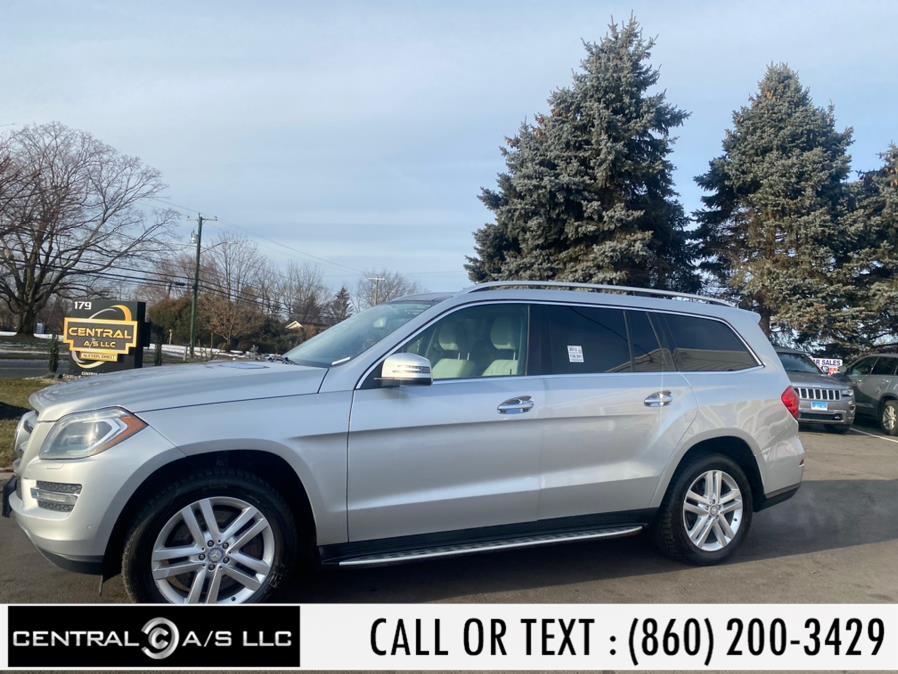 2013 Mercedes-Benz GL-Class 4MATIC 4dr GL 450, available for sale in East Windsor, Connecticut | Central A/S LLC. East Windsor, Connecticut