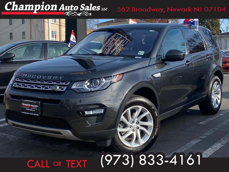 2018 Land Rover Discovery Sport HSE 4WD, available for sale in Newark , New Jersey | Champion Used Auto Sales 2. Newark , New Jersey