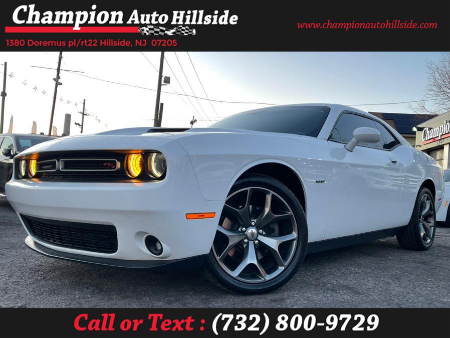 2016 Dodge Challenger 2dr Cpe R/T PLUS, available for sale in Hillside, New Jersey | Champion Auto Sales. Hillside, New Jersey