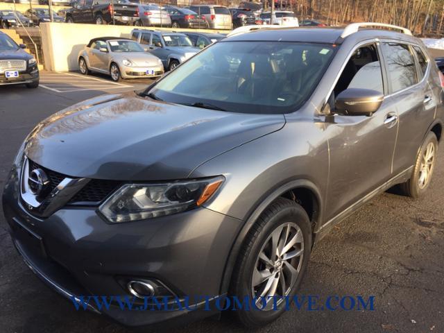 2015 Nissan Rogue AWD 4dr SL, available for sale in Naugatuck, Connecticut | J&M Automotive Sls&Svc LLC. Naugatuck, Connecticut