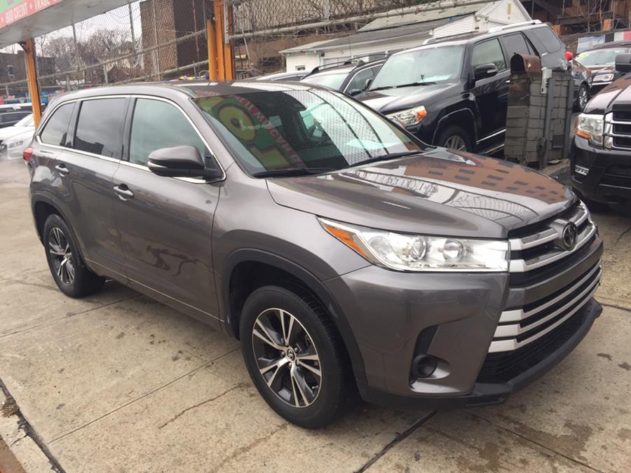 2018 Toyota Highlander LE V6  (Natl), available for sale in Elmont, New York | Sylhet Motors Inc.. Elmont, New York
