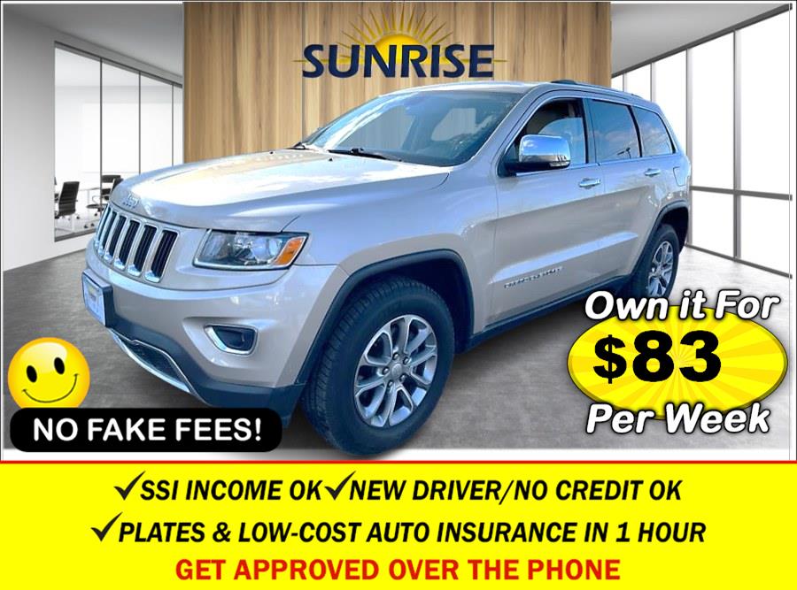 2014 Jeep Grand Cherokee 4WD 4dr Limited, available for sale in Rosedale, New York | Sunrise Auto Sales. Rosedale, New York