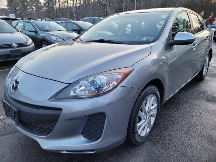 2012 Mazda Mazda3 5dr HB Auto i Touring, available for sale in Auburn, New Hampshire | ODA Auto Precision LLC. Auburn, New Hampshire