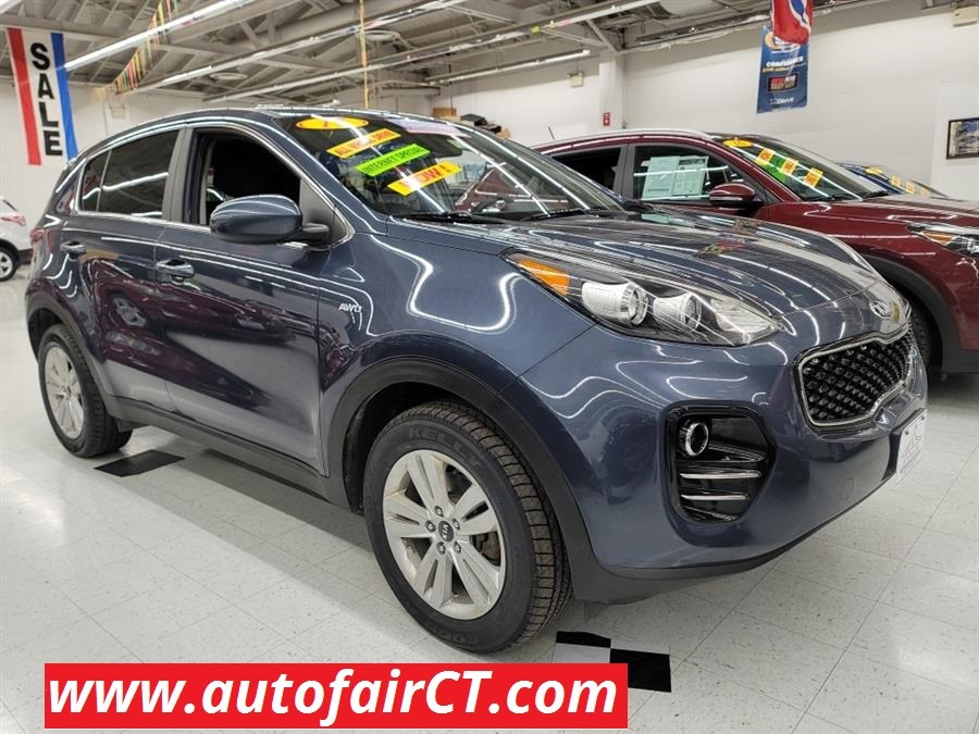 2017 Kia Sportage LX AWD, available for sale in West Haven, Connecticut | Auto Fair Inc.. West Haven, Connecticut