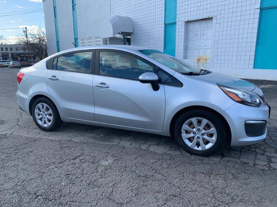 2016 Kia Rio 4dr Sdn Auto LX, available for sale in Milford, Connecticut | Dealertown Auto Wholesalers. Milford, Connecticut