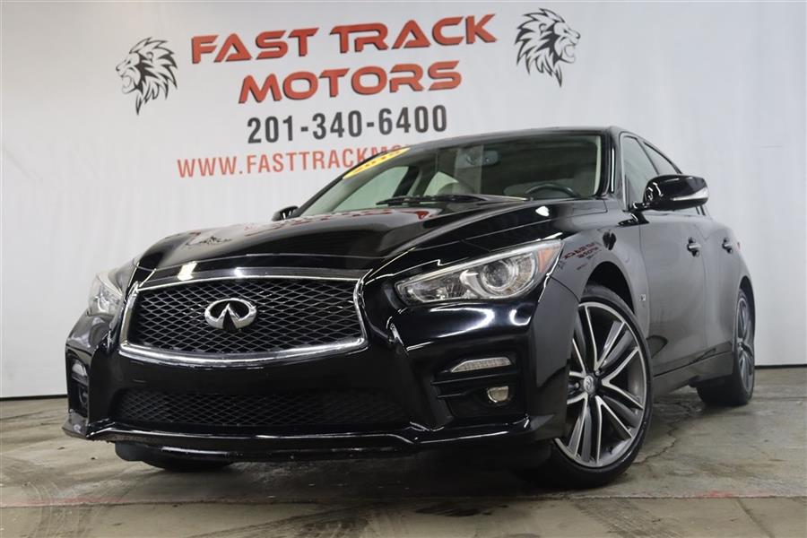 2015 Infiniti Q50 S, available for sale in Paterson, New Jersey | Fast Track Motors. Paterson, New Jersey