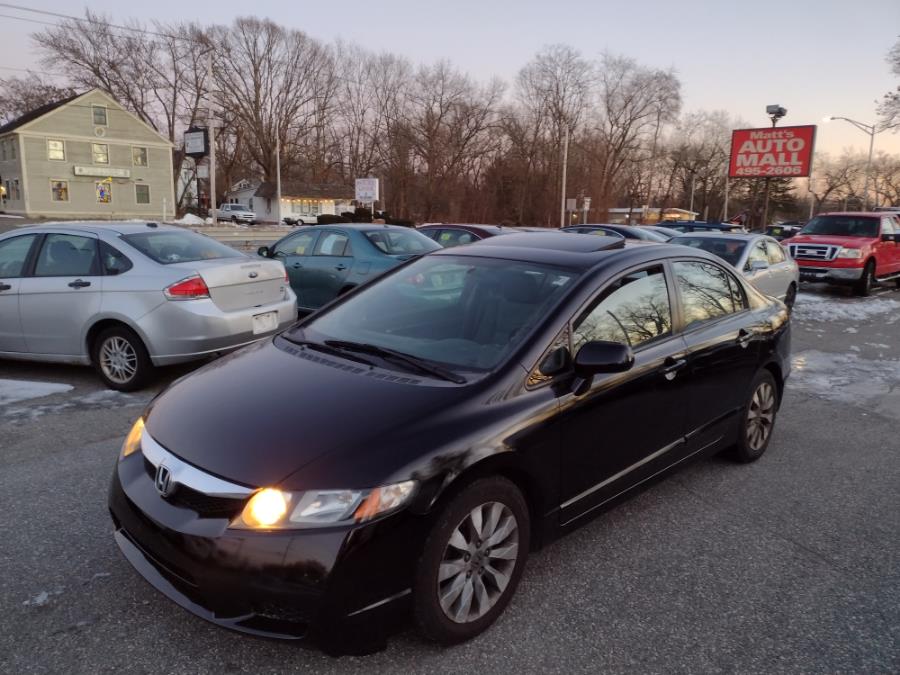 2010 Honda Civic Sdn 4dr Auto EX, available for sale in Chicopee, Massachusetts | Matts Auto Mall LLC. Chicopee, Massachusetts