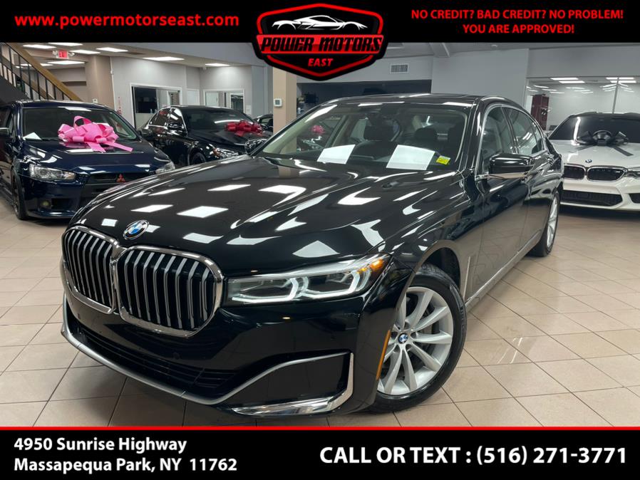 2020 BMW 7 Series 740i xDrive Sedan, available for sale in Massapequa Park, New York | Power Motors East. Massapequa Park, New York