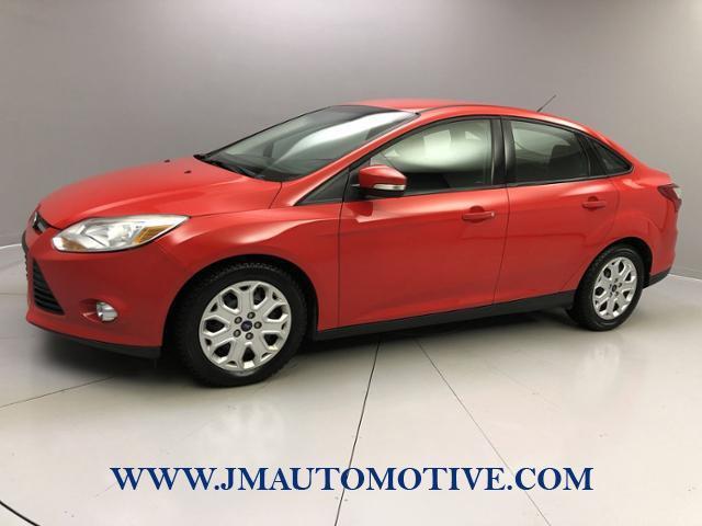2012 Ford Focus 4dr Sdn SE, available for sale in Naugatuck, Connecticut | J&M Automotive Sls&Svc LLC. Naugatuck, Connecticut