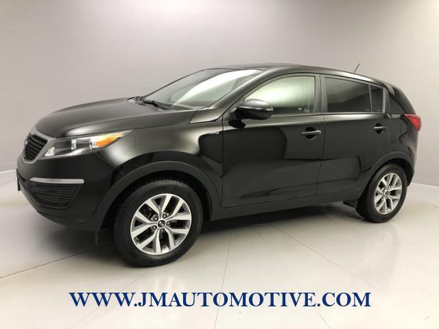 2015 Kia Sportage AWD 4dr LX, available for sale in Naugatuck, Connecticut | J&M Automotive Sls&Svc LLC. Naugatuck, Connecticut
