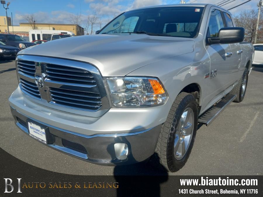 2016 Ram 1500 4WD Quad Cab 140.5" SLT, available for sale in Bohemia, New York | B I Auto Sales. Bohemia, New York