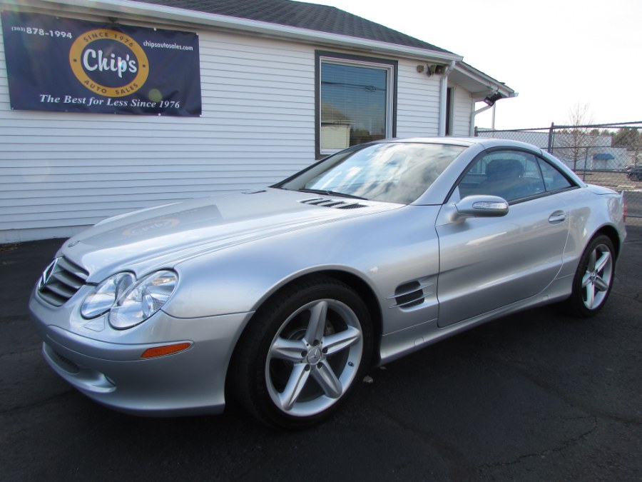 2006 Mercedes-Benz SL-Class 2dr Roadster 5.0L, available for sale in Milford, Connecticut | Chip's Auto Sales Inc. Milford, Connecticut
