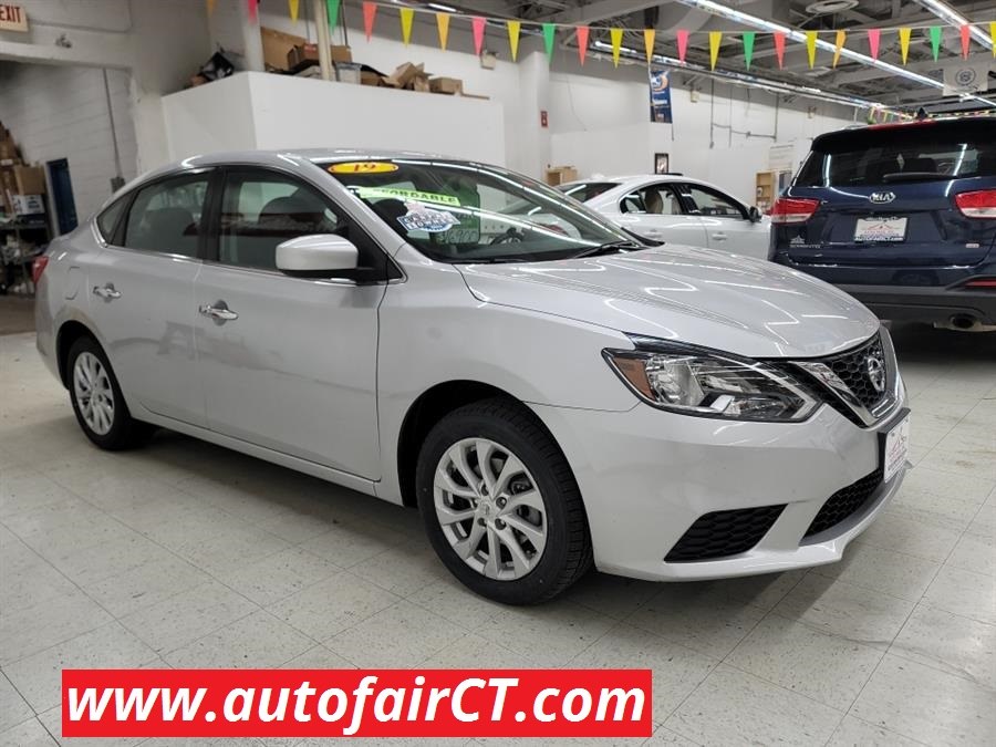 2019 Nissan Sentra SV CVT, available for sale in West Haven, Connecticut | Auto Fair Inc.. West Haven, Connecticut