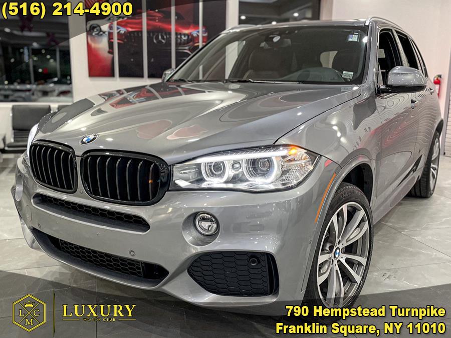 2018 BMW X5 xDrive35i Sports Activity Vehicle, available for sale in Franklin Square, New York | Luxury Motor Club. Franklin Square, New York