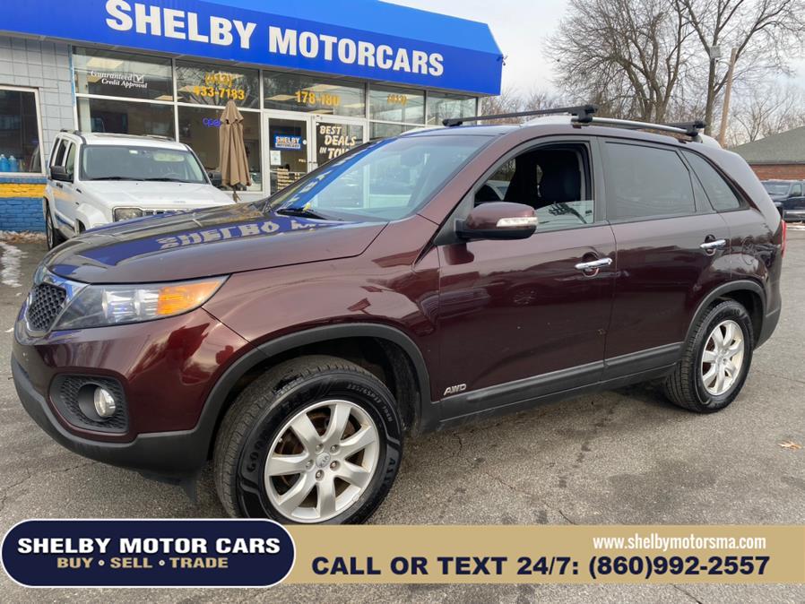 2012 Kia Sorento AWD 4dr I4-GDI LX, available for sale in Springfield, Massachusetts | Shelby Motor Cars. Springfield, Massachusetts