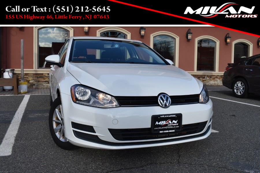 2015 Volkswagen Golf 4dr HB Auto TSI S, available for sale in Little Ferry , New Jersey | Milan Motors. Little Ferry , New Jersey
